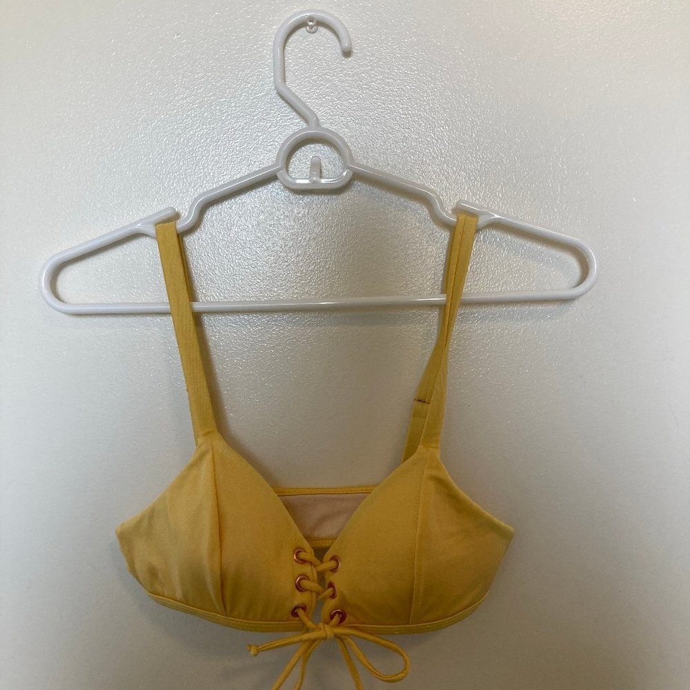 Yellow Bikini